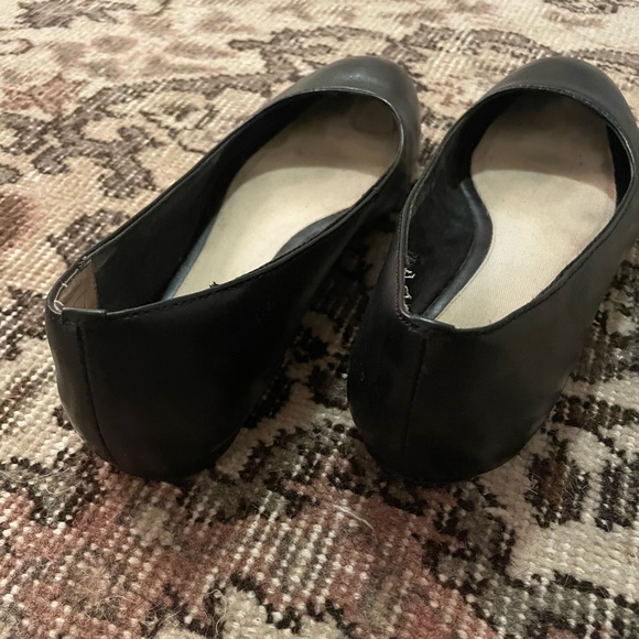 Land’s End Black Flats size 6.5B - Picture 6 of 9